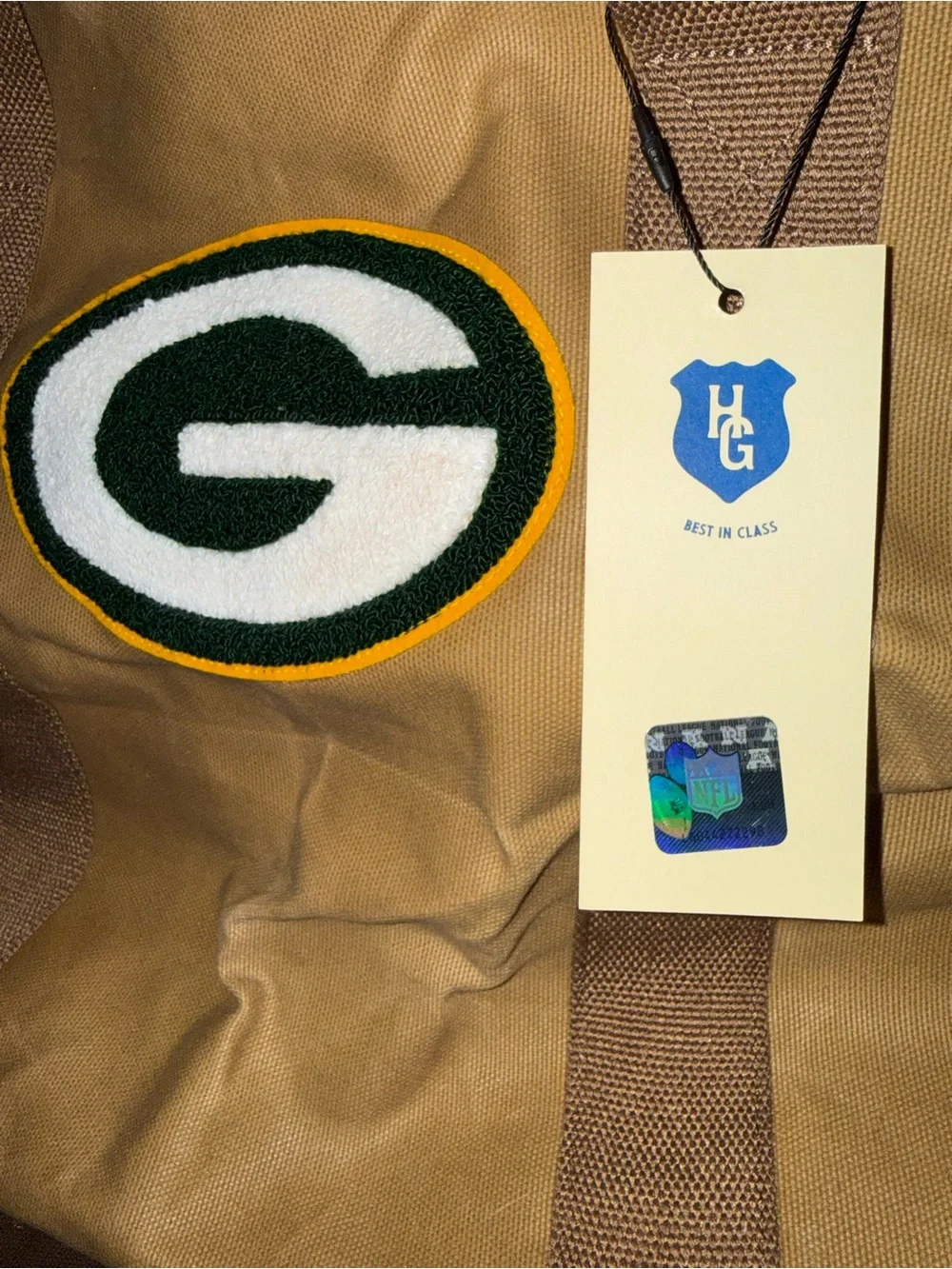 heritage gear sturdy brown